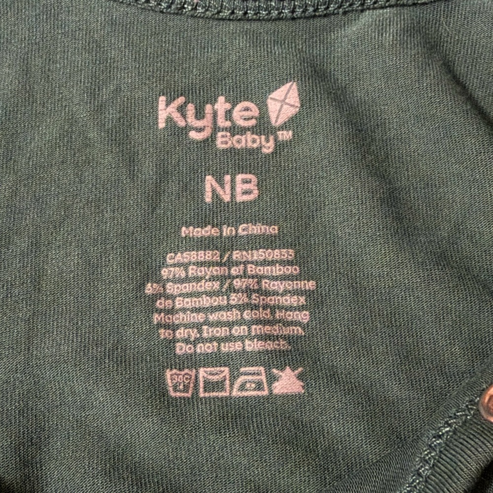 Kyte BABY Forest Green Baby Bundler - Picture 5 of 7